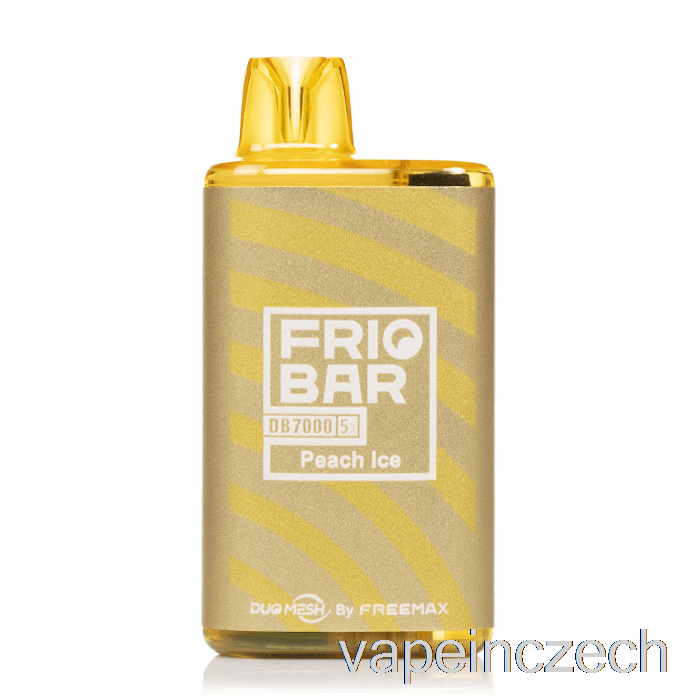 Jednorázové Broskvové Pero Na Led Freemax Friobar Db7000